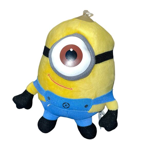 Despicable Me Plush Minions Stuart & Gone Batty Vampire Stuffed Decor Lot of 2 - Picture 8 of 13